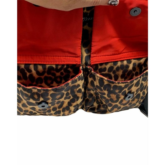 Kenneth Cole New York Vesey Cheetah Crossbody - Picture 4 of 10